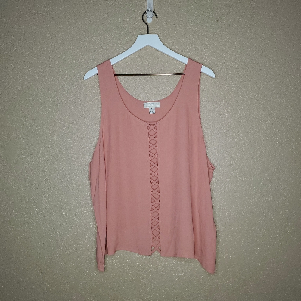Spring tank top